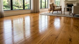 Shiny_hardwood_floor