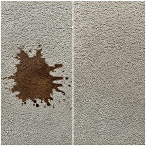 Area Rug Cleaning before and after